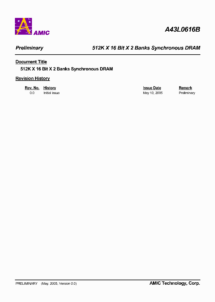 A43L0616BV-7F_558642.PDF Datasheet