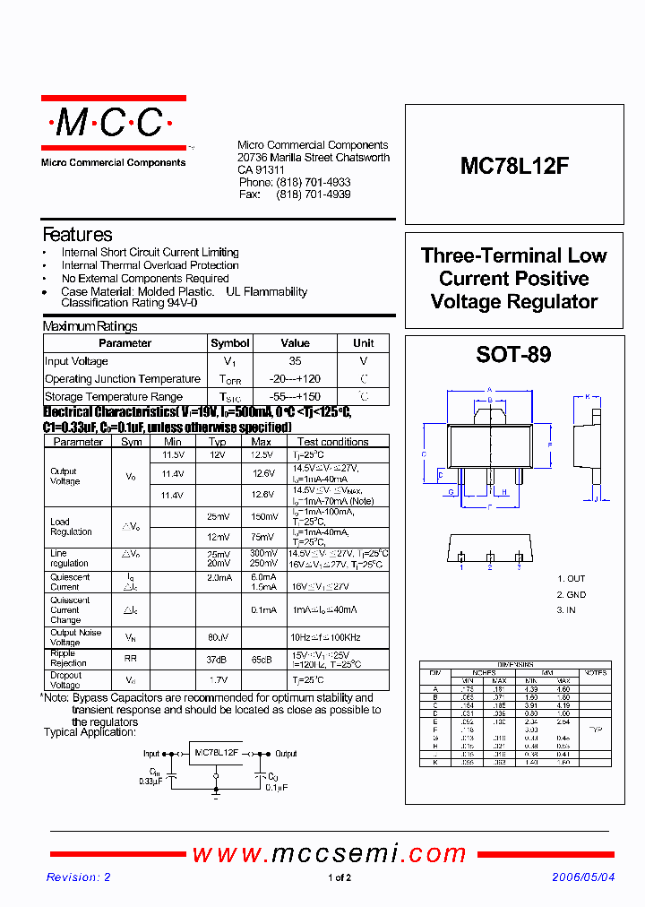 MC78L12F_560185.PDF Datasheet