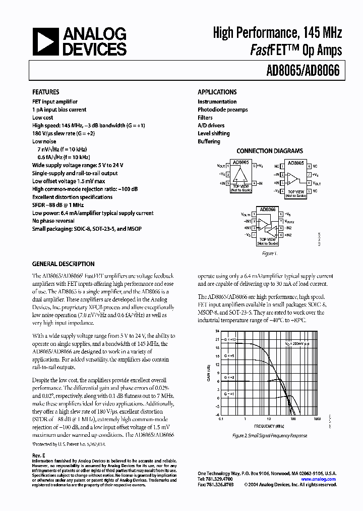 AD8065AR_560362.PDF Datasheet