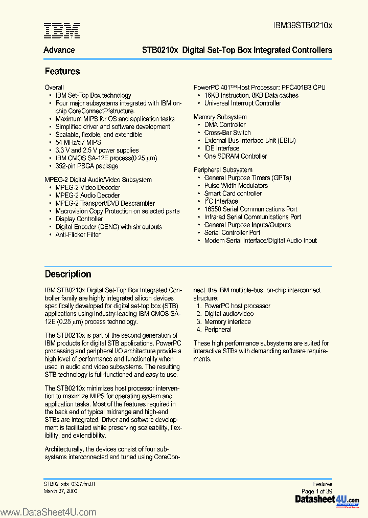 IBM39STB021X_514408.PDF Datasheet