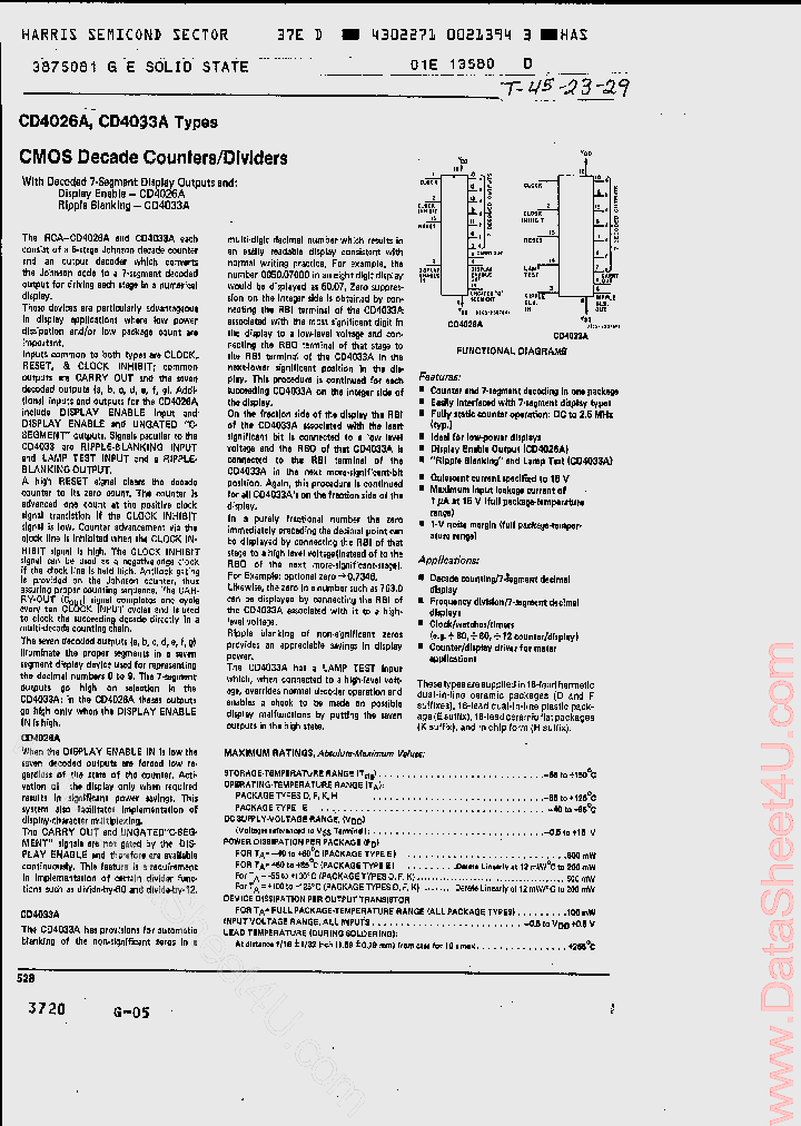 CD4033A_517774.PDF Datasheet