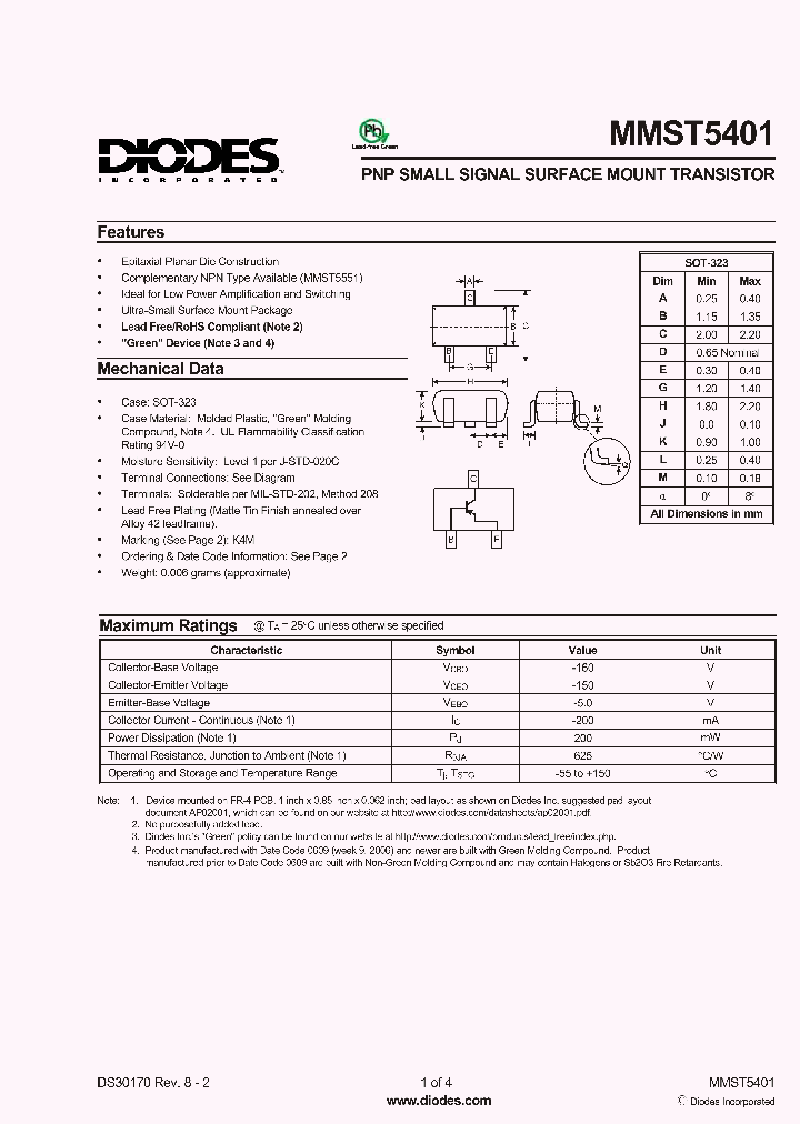 MMST5401-7-F_562130.PDF Datasheet