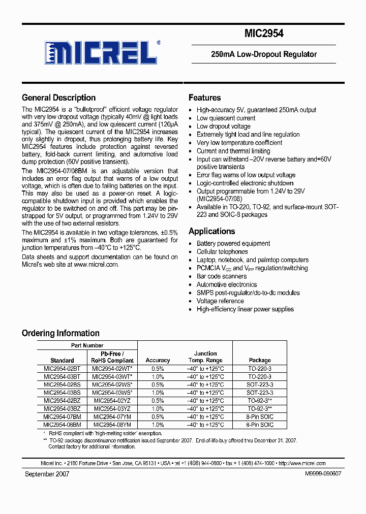 MIC2954-08YM_936563.PDF Datasheet