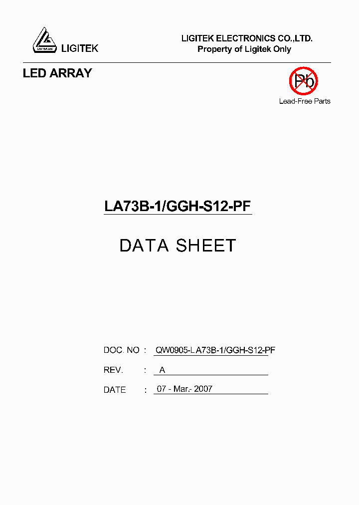 LA73B-1-GGH-S12-PF_938031.PDF Datasheet