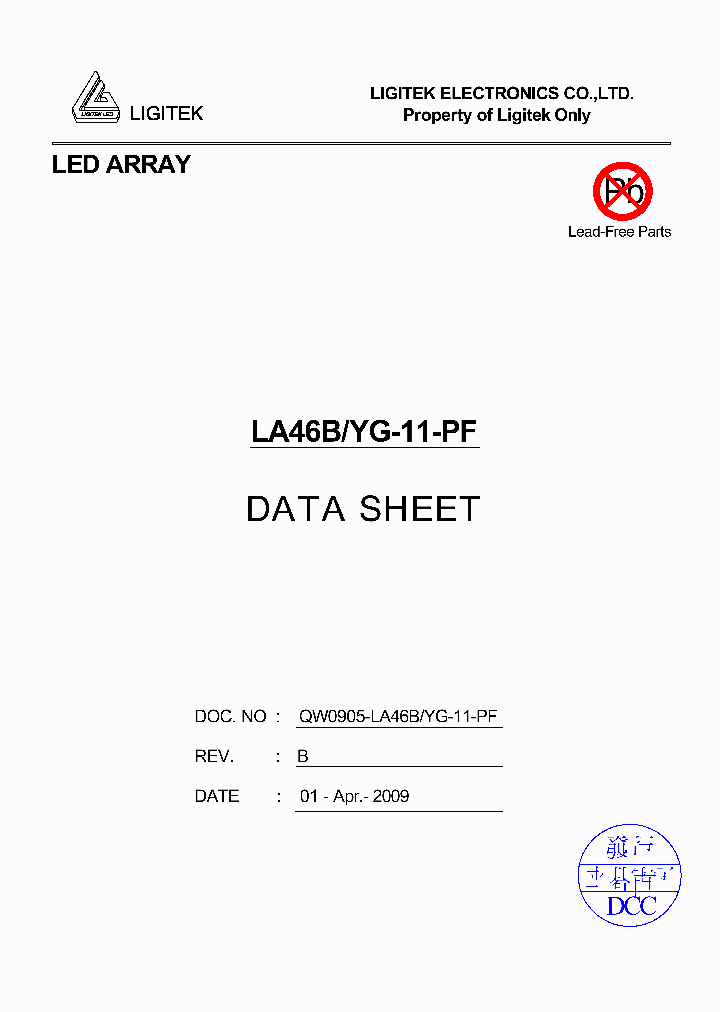 LA46B-YG-11-PF_940031.PDF Datasheet
