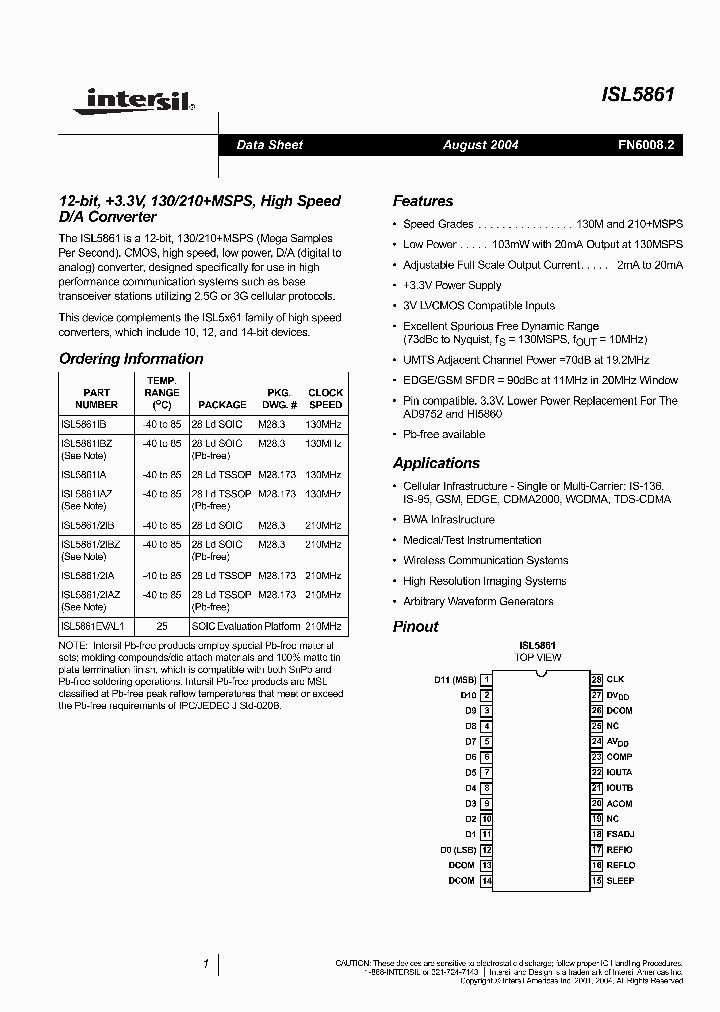ISL58612IBZ_581287.PDF Datasheet