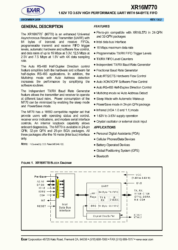 XR16M770IB25-0C-EB_588050.PDF Datasheet