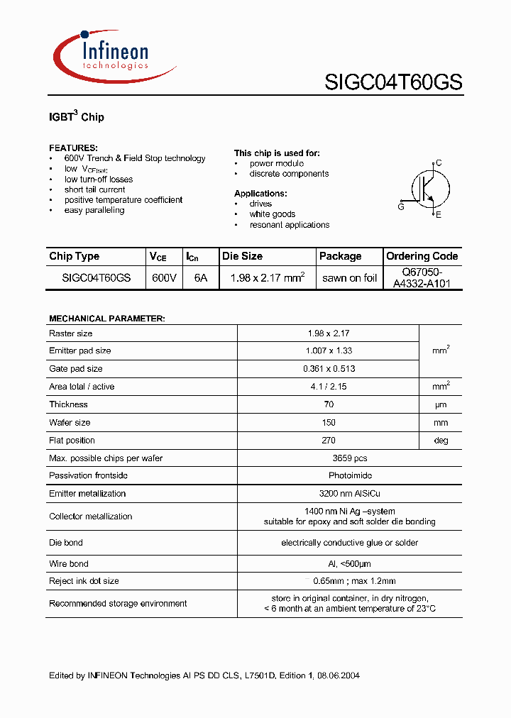 SIGC04T60GS_706638.PDF Datasheet