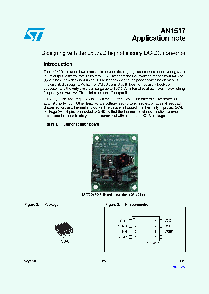 EVALA5972D_592743.PDF Datasheet