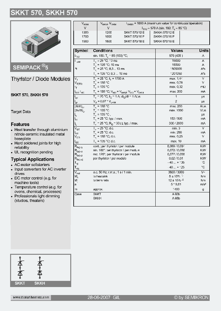 SKKH570_548409.PDF Datasheet