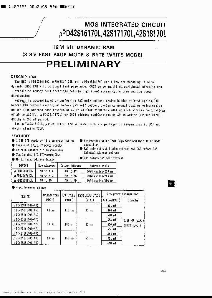 UPD42S17170LLE-A70_601220.PDF Datasheet