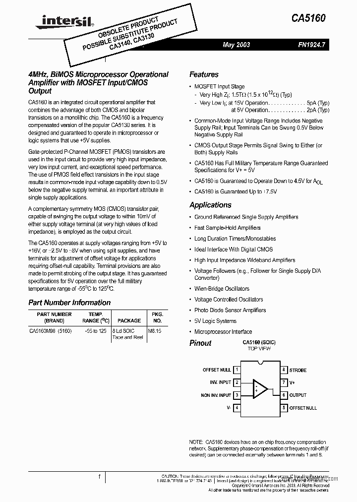 CA5160_558456.PDF Datasheet