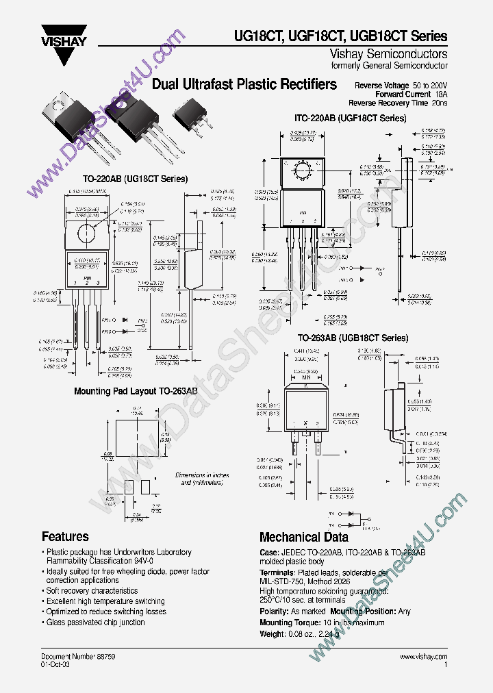 UG18ACT_559695.PDF Datasheet