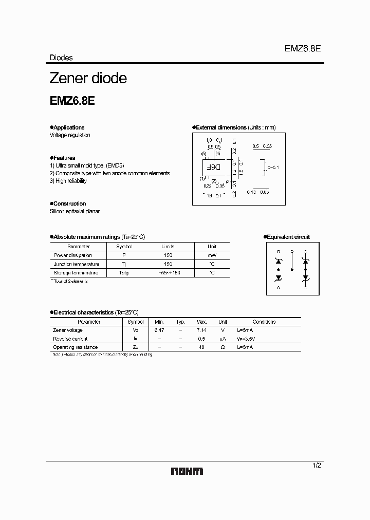 EMZ68E_619816.PDF Datasheet