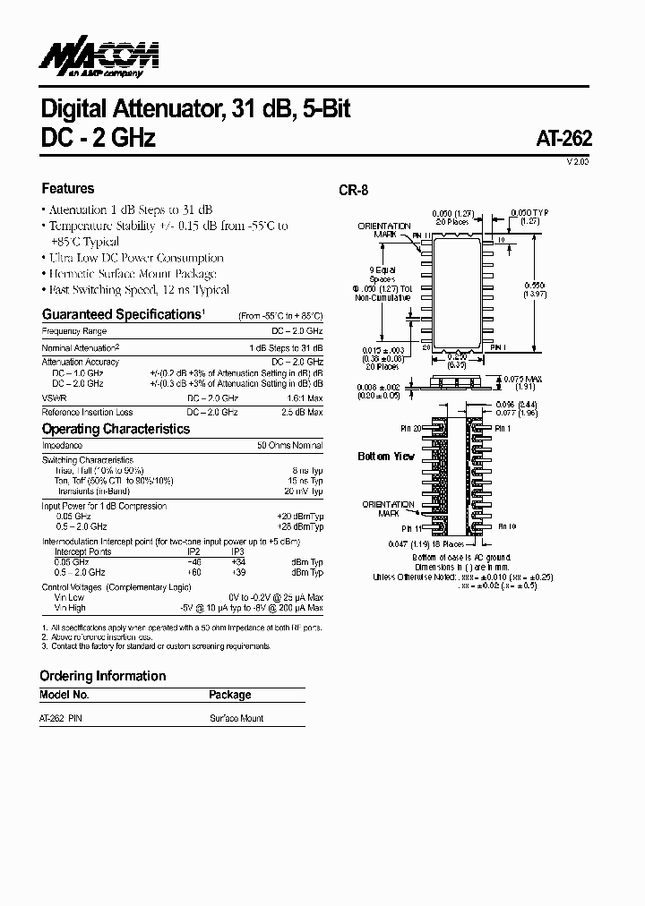 AT-262_620097.PDF Datasheet