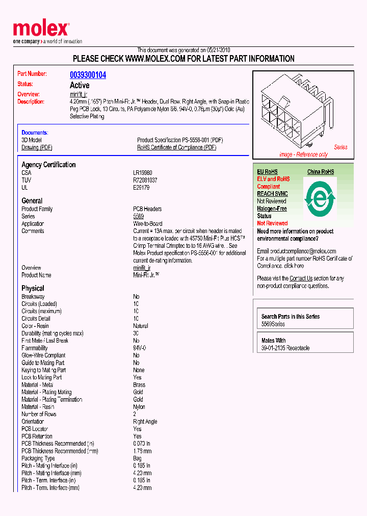 39-30-0104_950995.PDF Datasheet