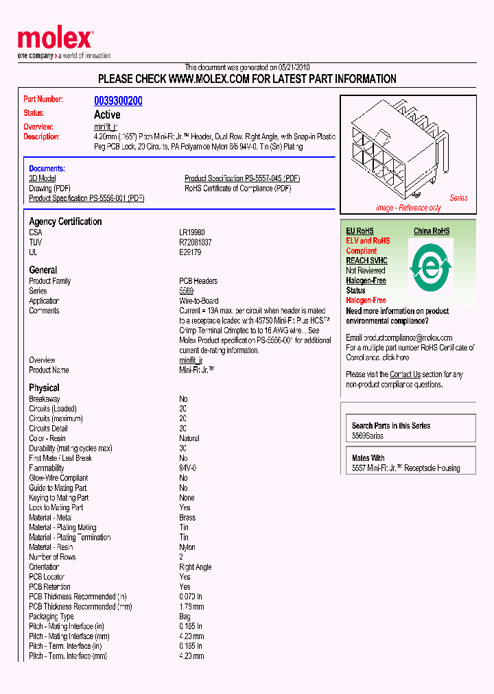39-30-0200_951141.PDF Datasheet