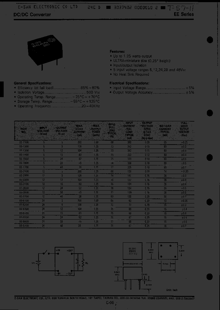 EE3700_624904.PDF Datasheet