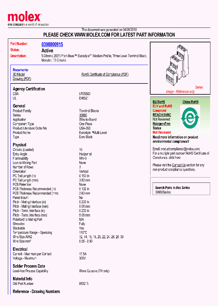 0398800915_953317.PDF Datasheet