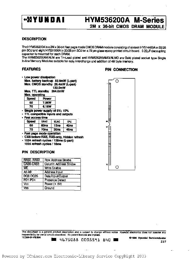 HYM536200ALM-60_628264.PDF Datasheet