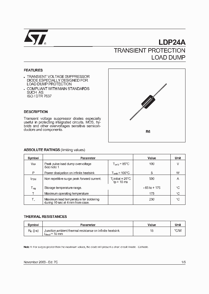 LDP24ARL_745972.PDF Datasheet