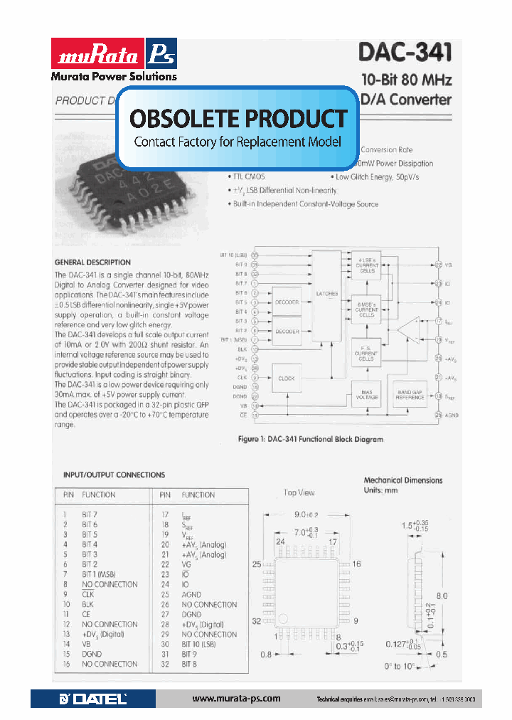 DAC-341_628741.PDF Datasheet