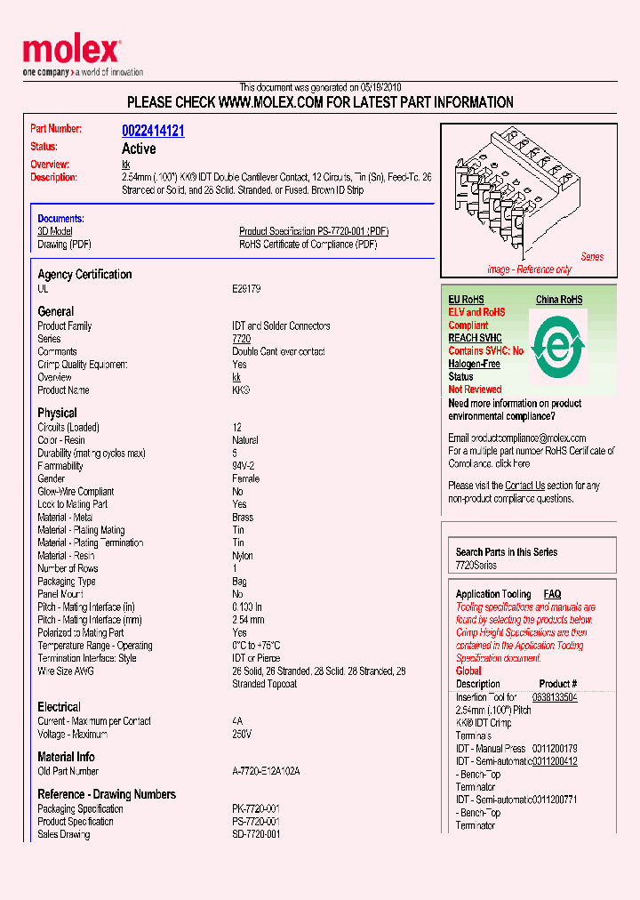 22-41-4121_956268.PDF Datasheet