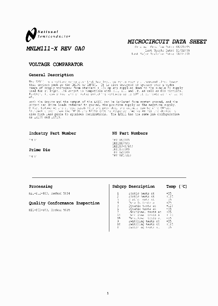 LM111E883_629579.PDF Datasheet