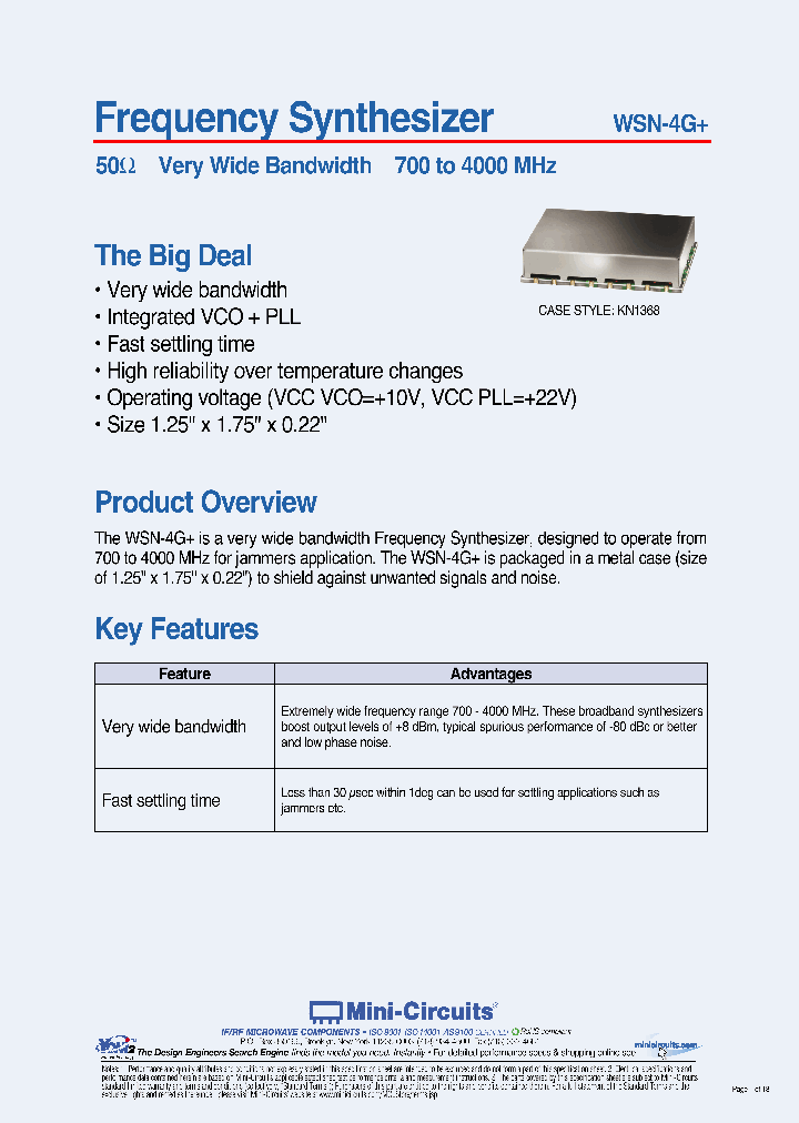 WSN-4G_958500.PDF Datasheet