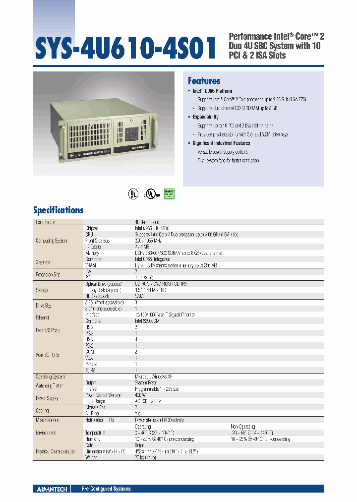 SYS-4U610-4S01_958800.PDF Datasheet