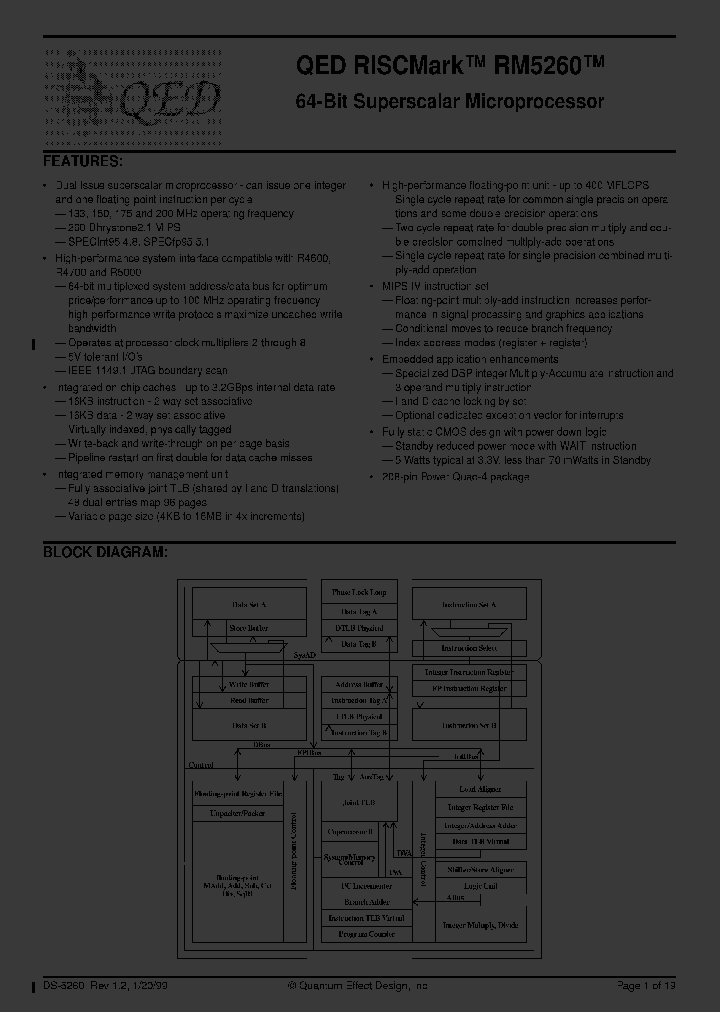 RM5260-150Q_630707.PDF Datasheet