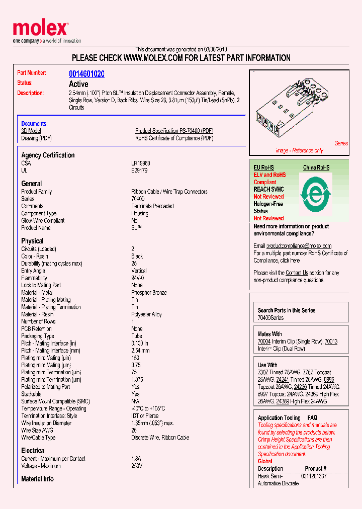 14-60-1020_961751.PDF Datasheet