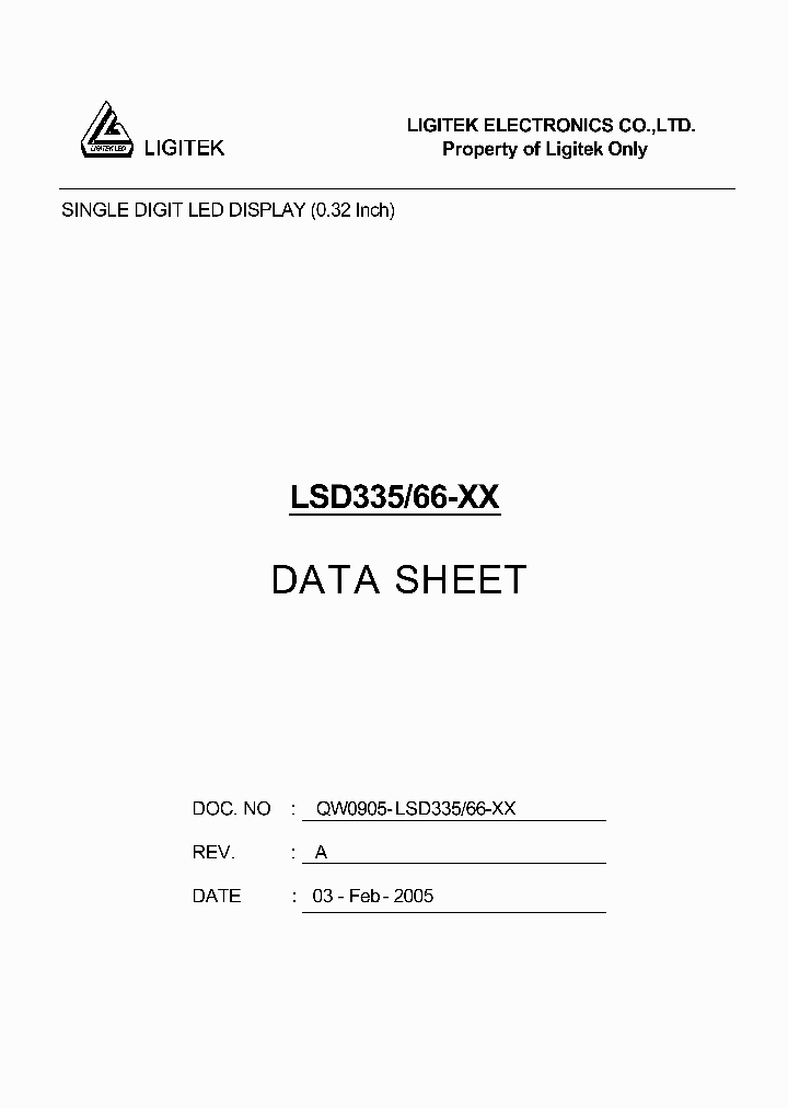 LSD335-66-XX_963161.PDF Datasheet