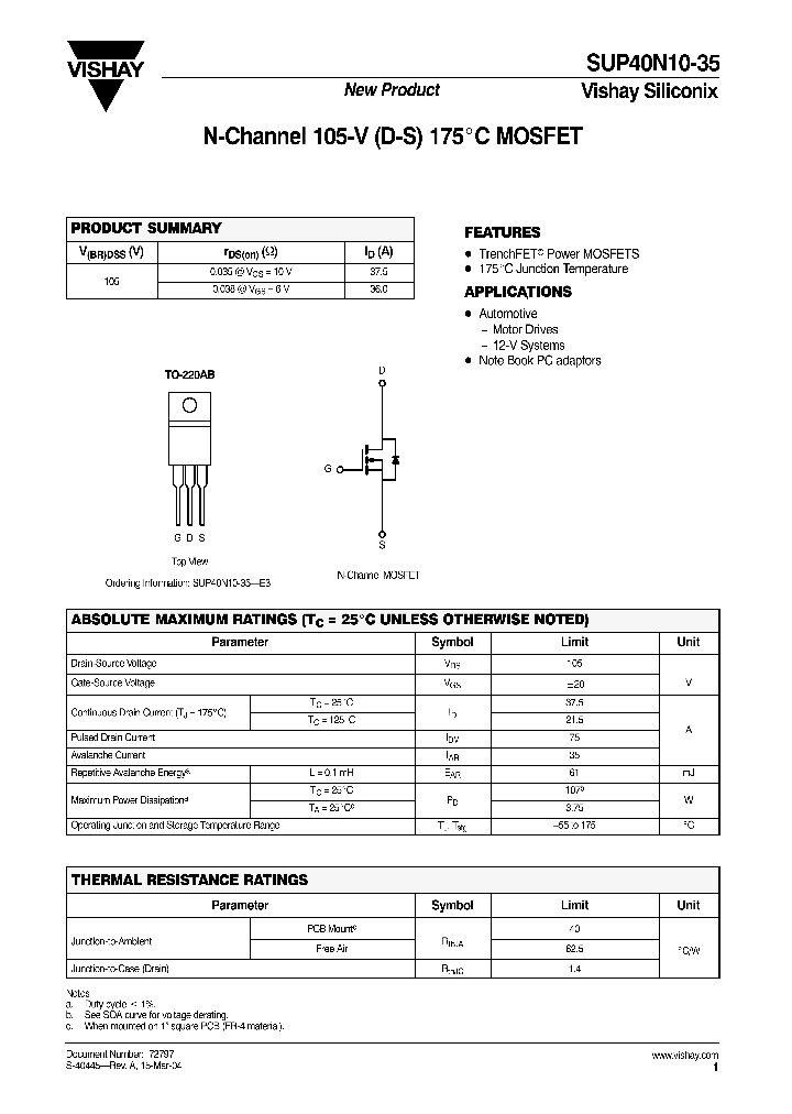 SUP40N10-35_788716.PDF Datasheet