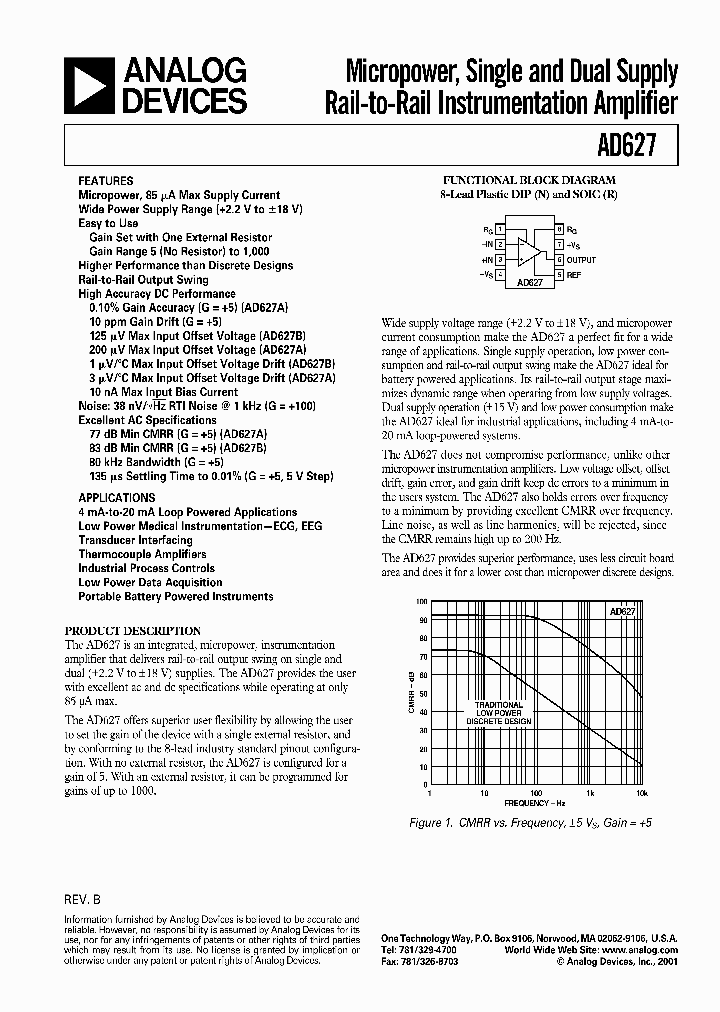 AD627_812664.PDF Datasheet