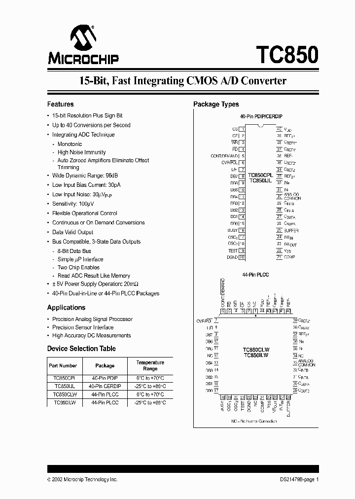 TC850CPL_660158.PDF Datasheet