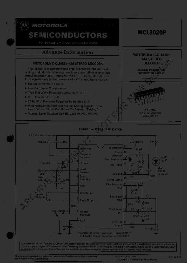 MC13020P_640045.PDF Datasheet