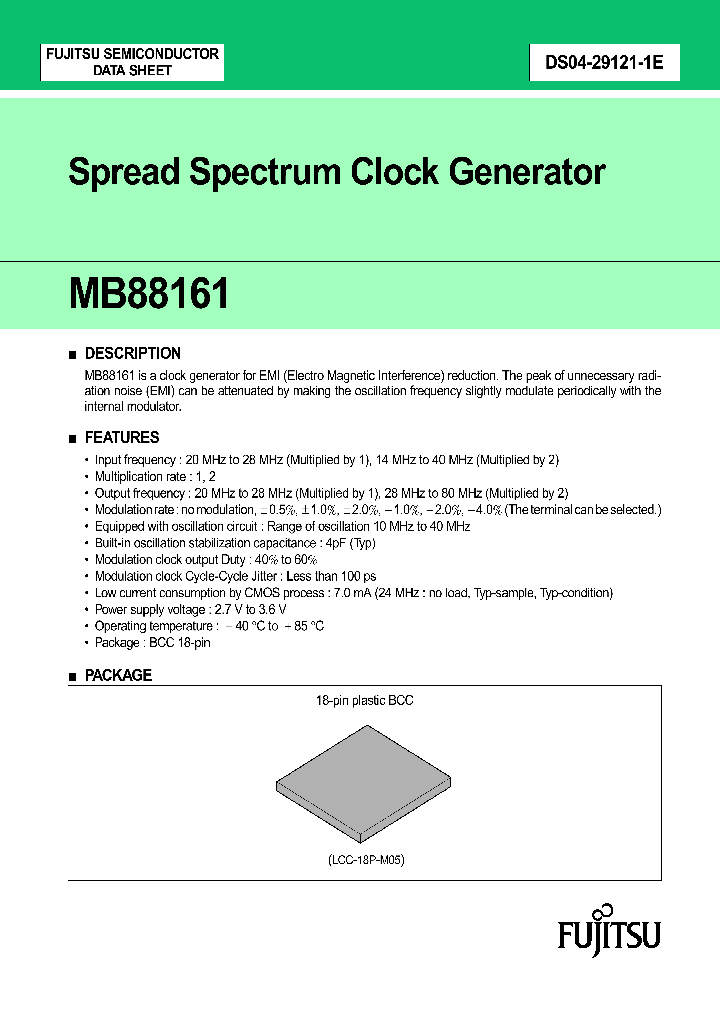 MB88161PVB-G-ERE1_978027.PDF Datasheet