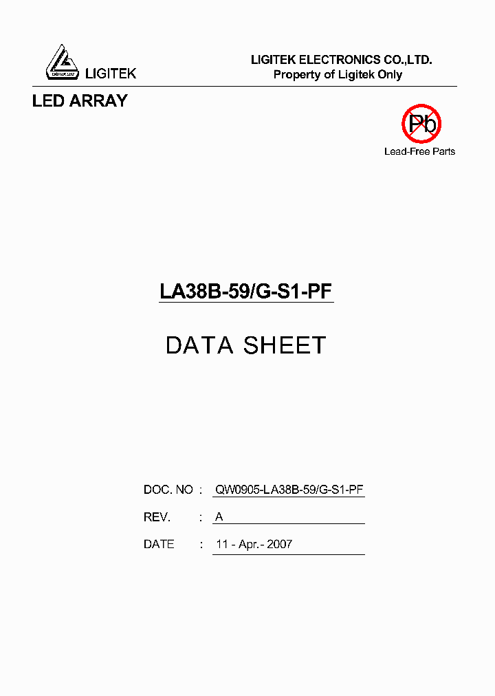LA38B-59-G-S1-PF_978055.PDF Datasheet