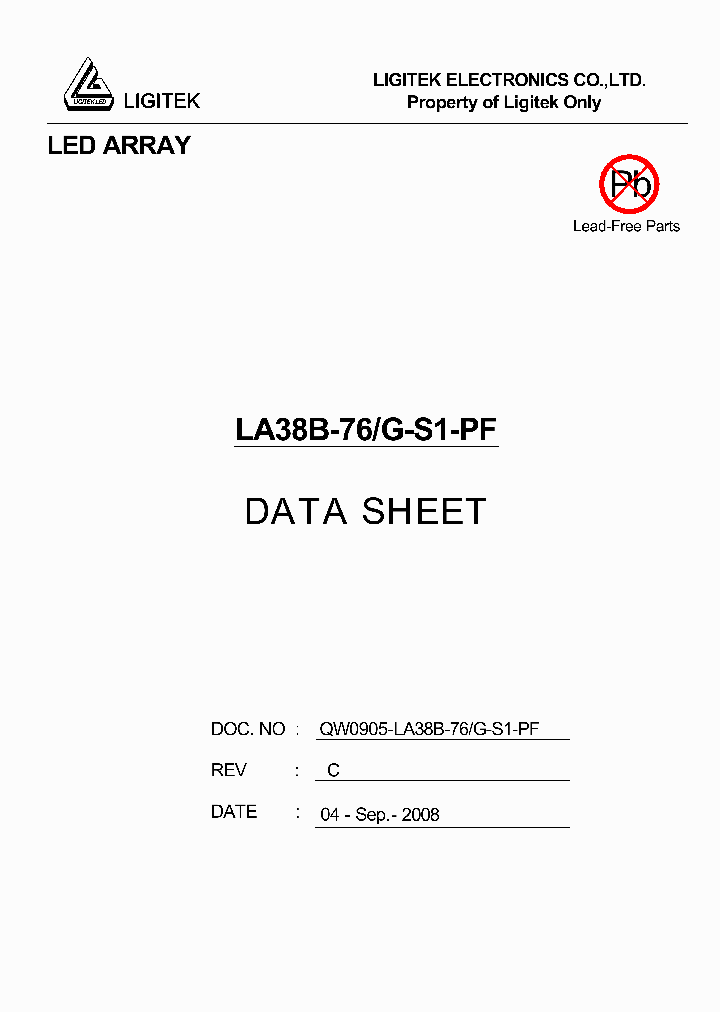 LA38B-76-G-S1-PF_978057.PDF Datasheet
