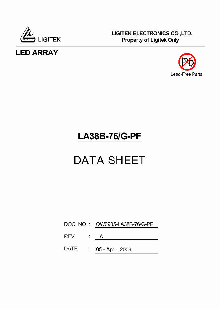 LA38B-76-G-PF_978097.PDF Datasheet