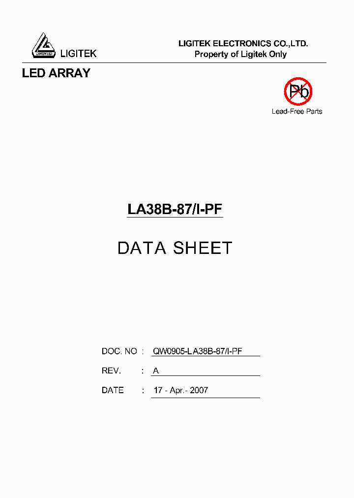 LA38B-87-I-PF_979780.PDF Datasheet