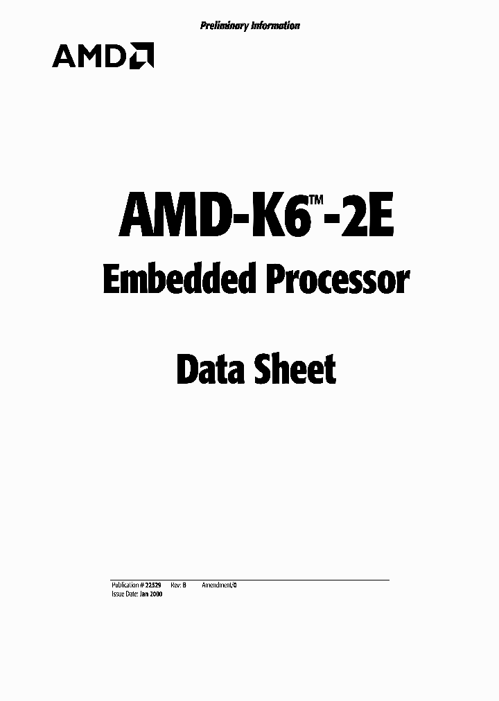 AMD-K6-2E400AMR_981125.PDF Datasheet