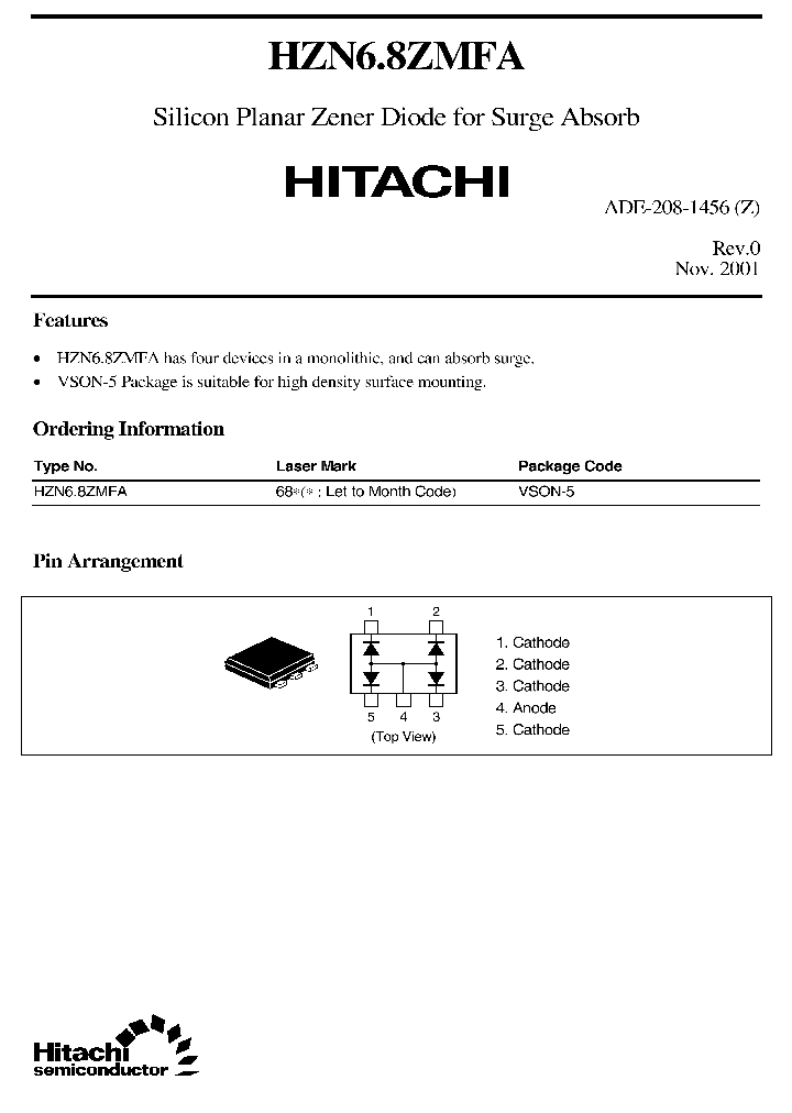 HZN68ZMFA_887155.PDF Datasheet