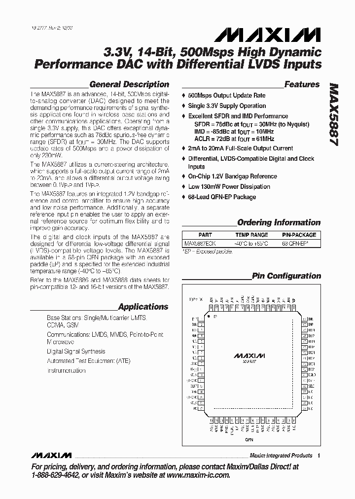 MAX5887_894461.PDF Datasheet