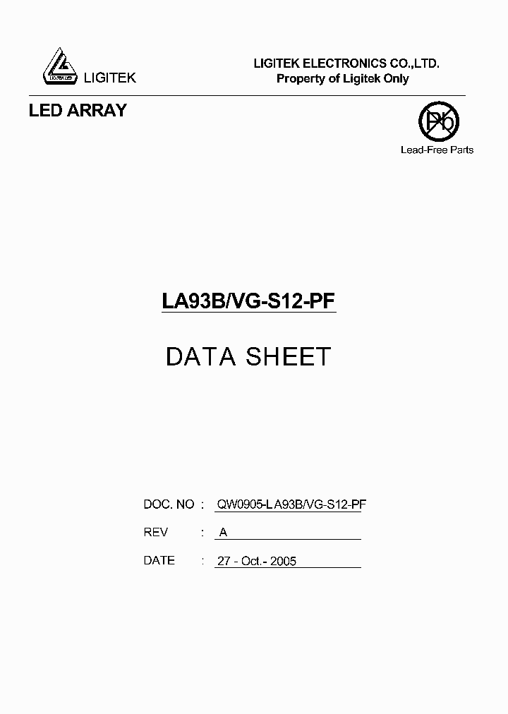 LA93B-VG-S12-PF_996012.PDF Datasheet