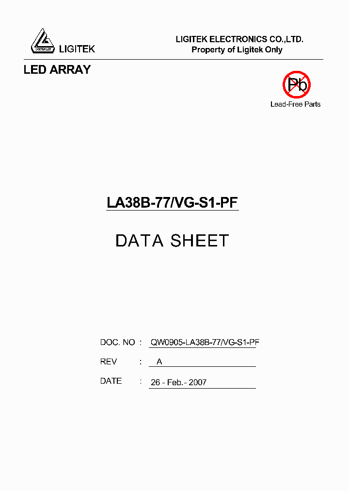 LA38B-77-VG-S1-PF_996009.PDF Datasheet