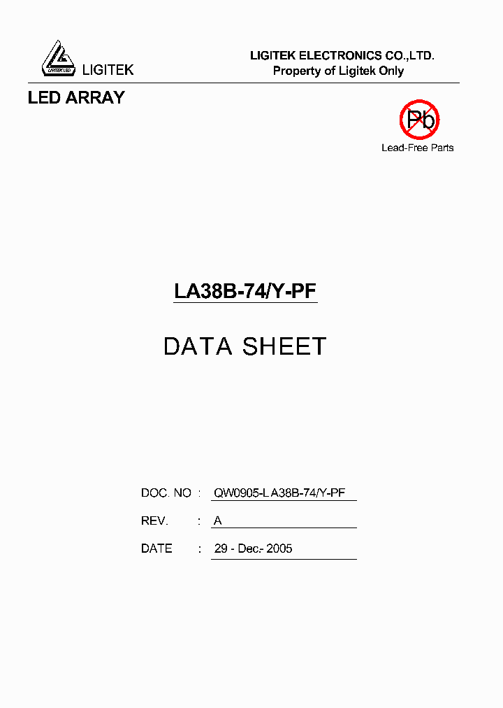 LA38B-74-Y-PF_1001859.PDF Datasheet