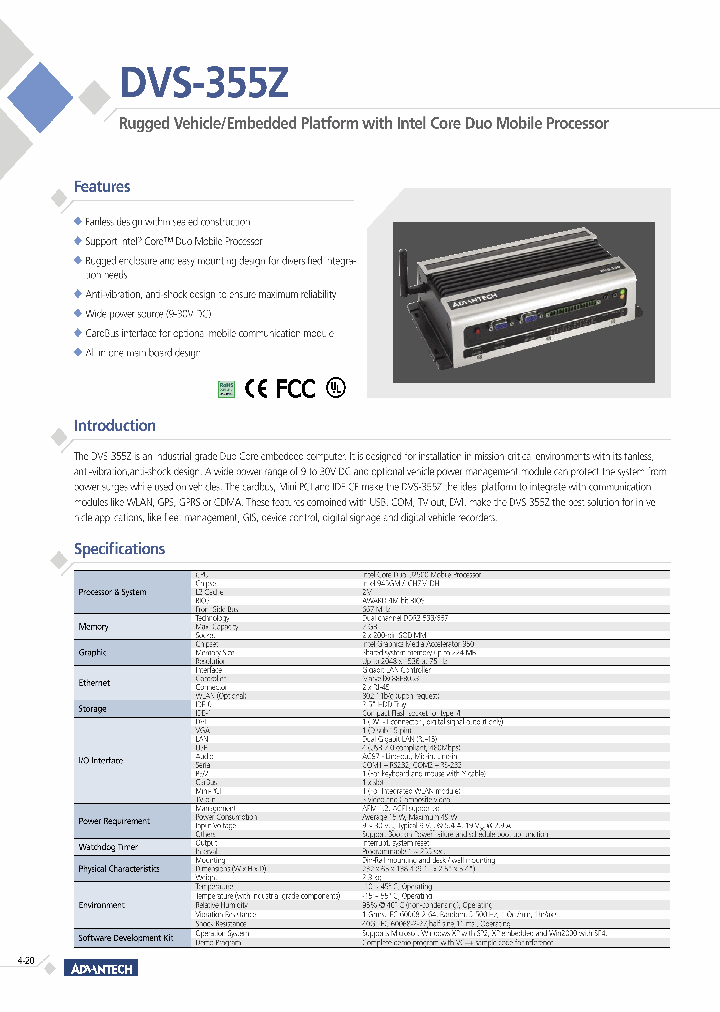 DVS-355-ZU25E_1005906.PDF Datasheet