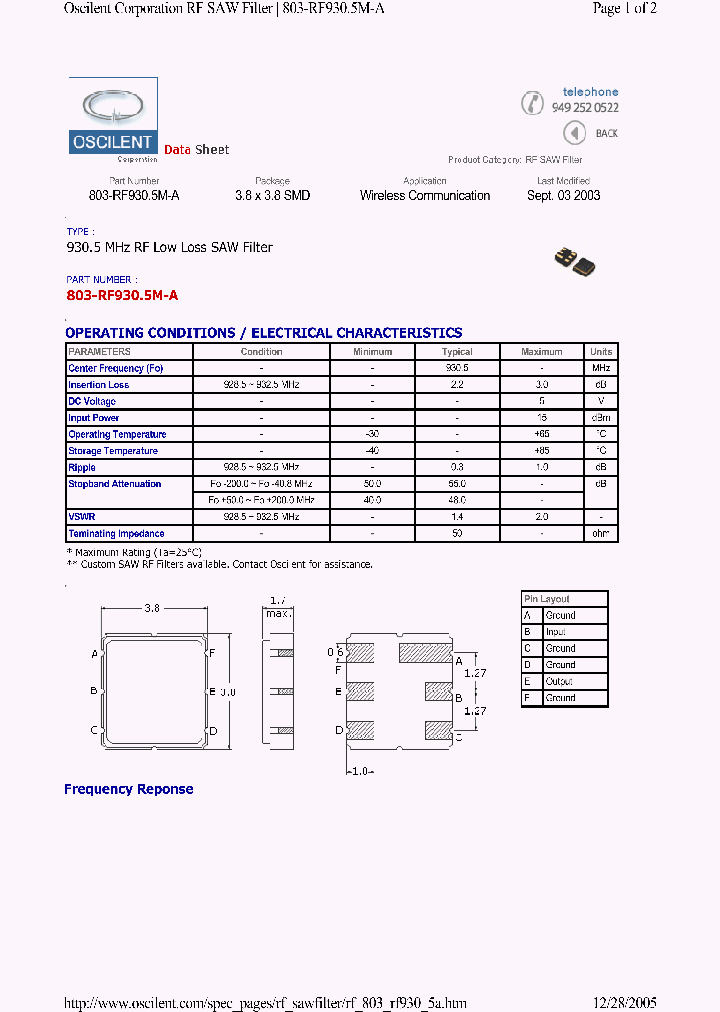 803-RF9305M-A_1010772.PDF Datasheet